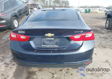 2016 Chevrolet Malibu Ls из США, поврежденный, VIN 1G1ZB5STXGF220204